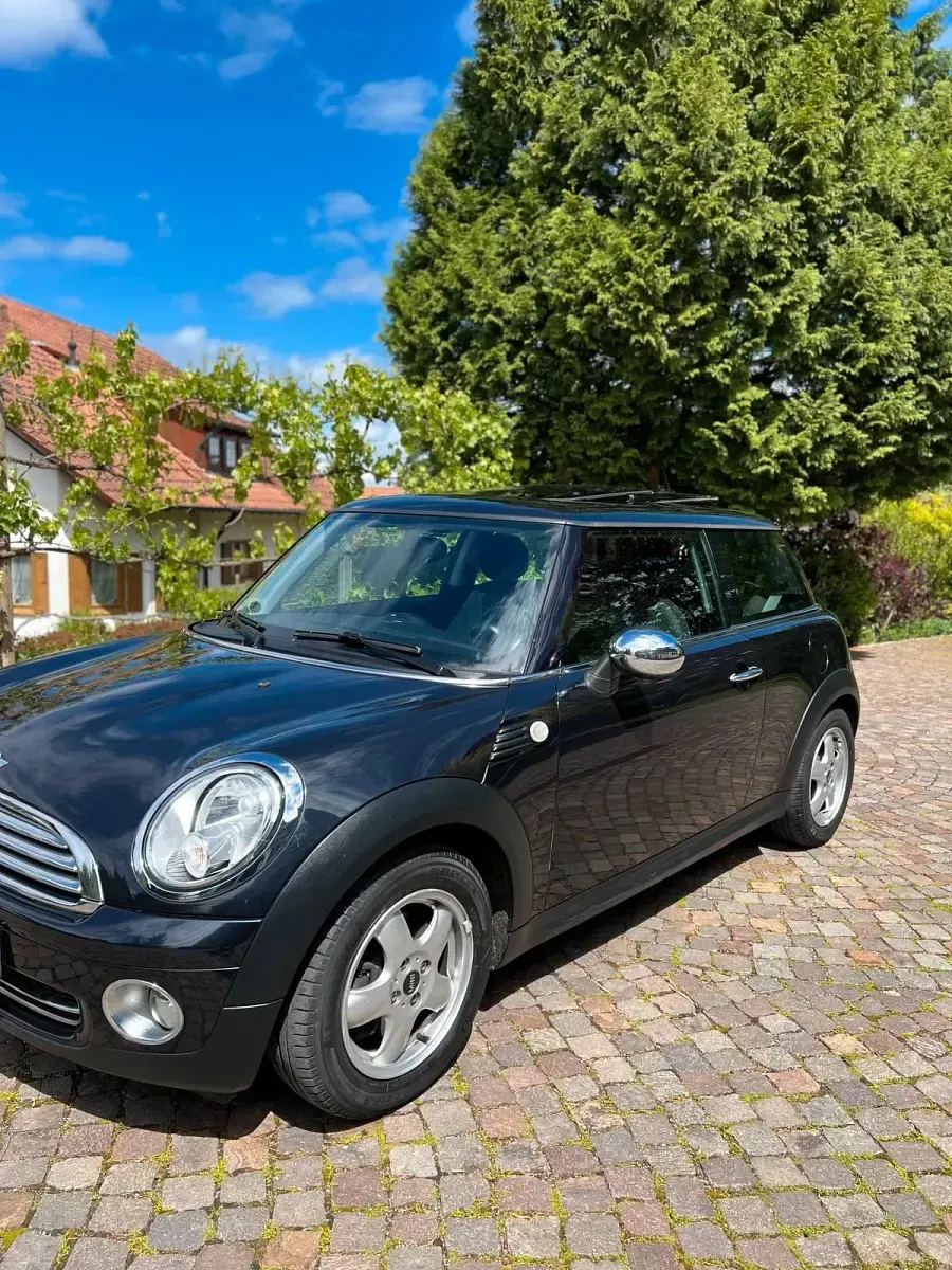 Brugt Mini Cooper 95 HK (69 kW) 2007 Sort Hatchback