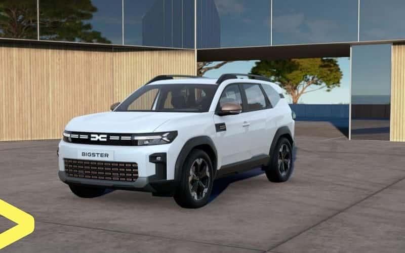 Weiß Neu 2025 Dacia Bigster Extreme SUV | 33.809 € (Fairer Preis) - Bild 1/4