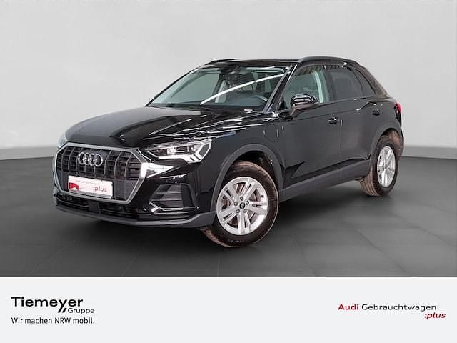 Mythosschwarz metallic Gebraucht 2023 Audi Q3 SUV | 26.440 € (Superpreis) - Bild 1/4