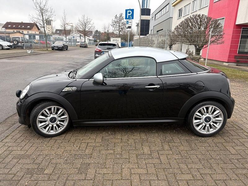 Gebraucht Mini Cooper Coupé 122 PS (89 kW) 2012 Schwarz Coupé