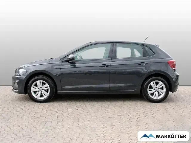 Gebraucht VW Polo Comfortline 65 PS (47 kW) 2019 Grau Kleinwagen