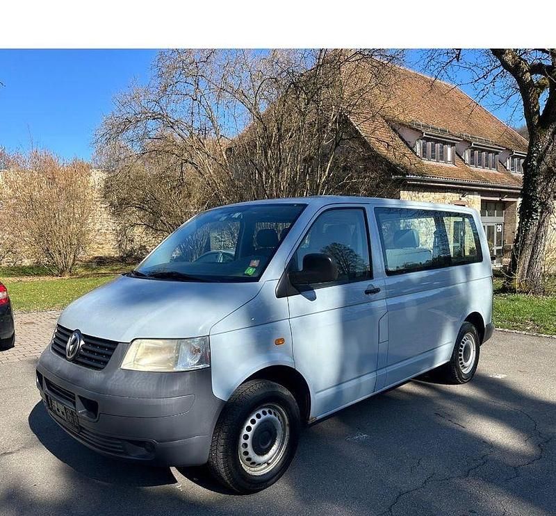 Gebraucht VW Transporter 84 PS (61 kW) 2007 Grau Van