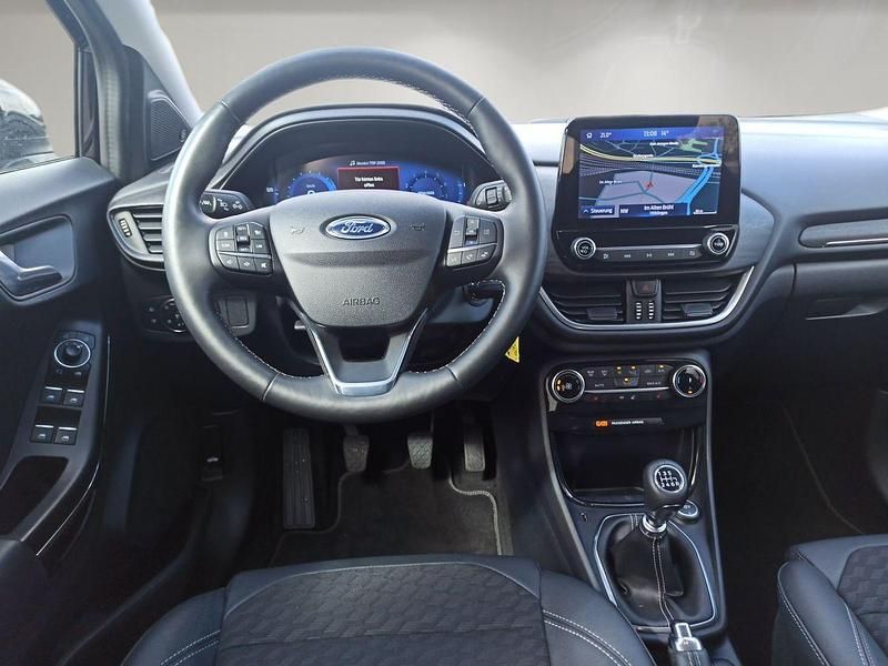 Gebraucht Ford Puma Titanium X 125 PS (91 kW) 2022 Agateblack metallic SUV