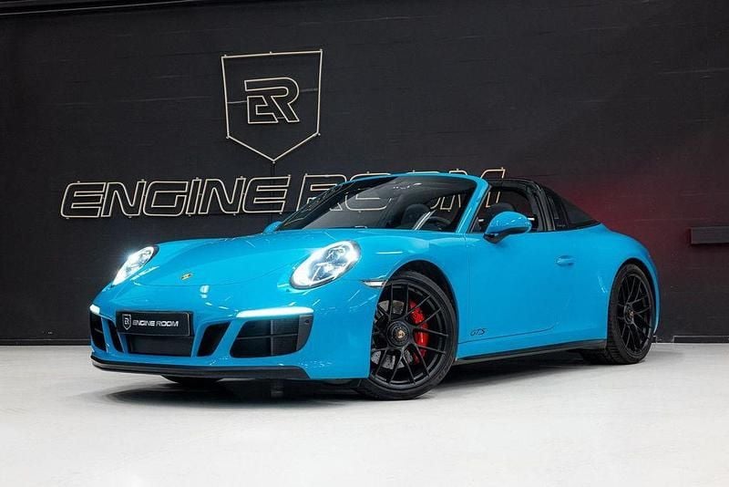 Gebraucht Porsche 911 Targa 4 450 PS (330 kW) 2017 Blau Cabrio