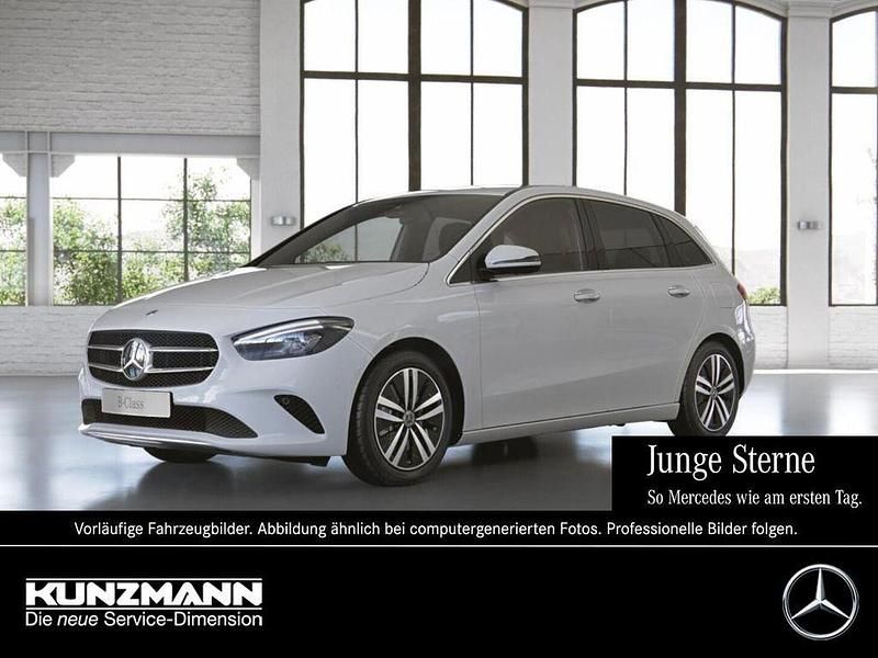 Polarweiss Gebraucht 2021 Mercedes B250e Progressive Van / Kleinbus | 25.190 € (Guter Preis) - Bild 1/4