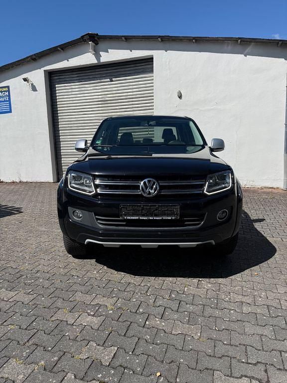 Gebraucht VW Amarok Ultimate 179 PS (131 kW) 2017 Schwarz Pickup