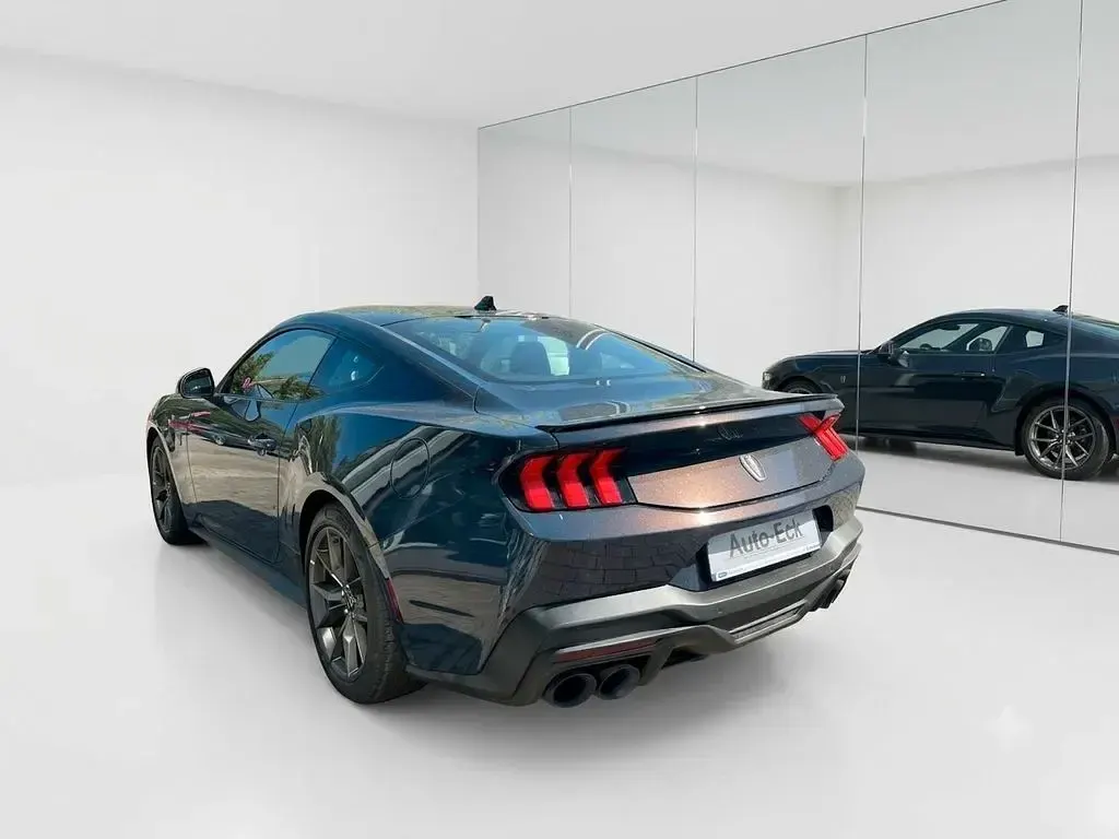 Neu Ford Mustang Dark Horse 454 PS (333 kW) 2025 Blau Coupé