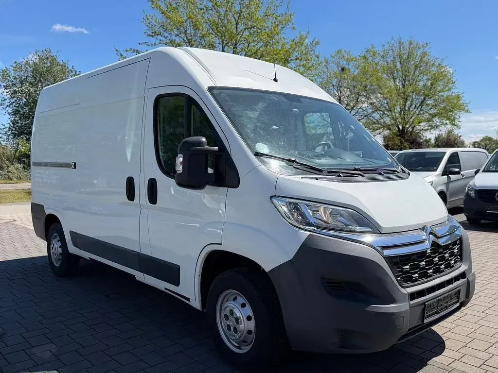 Używany Citroën Jumper Profi 131 KM (96 kW) 2016 Biały Minivan