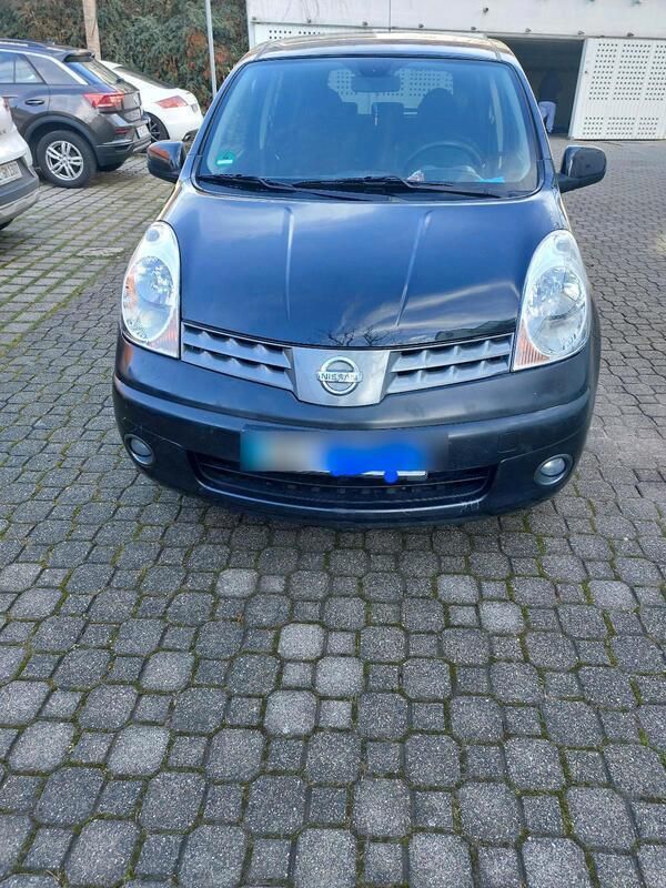 Schwarz Gebraucht 2007 Nissan Note Van / Kleinbus | 2.900 € (Fairer Preis) - Bild 1/4
