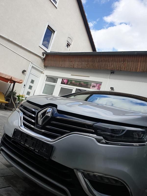 Gebraucht Renault Espace 160 PS (117 kW) 2016 Silber SUV