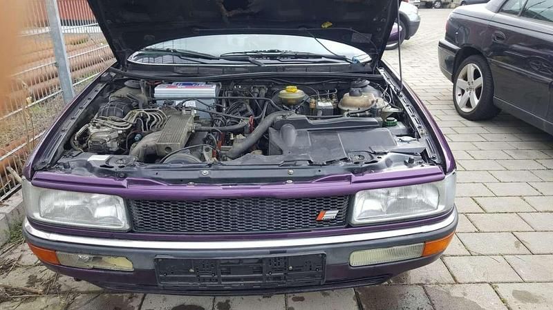 Gebraucht Audi 90 136 PS (100 kW) 1988 Limousine