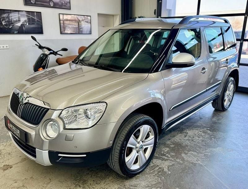 Beige Gebraucht 2014 Skoda Yeti Plus Edition SUV | 7.900 € (Guter Preis) - Bild 1/3