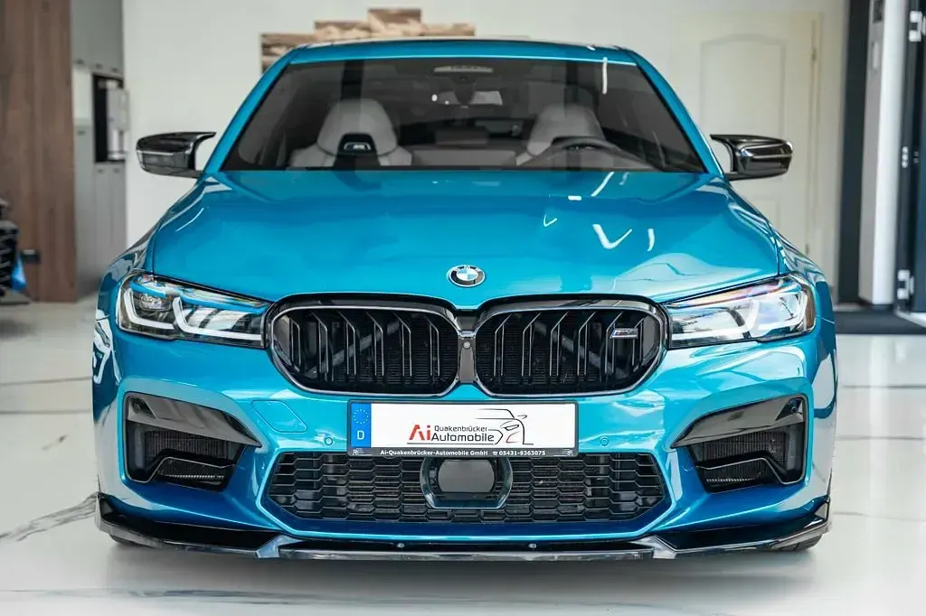 Gebraucht BMW M5 Competition Edition 625 PS (459 kW) 2021 Blau Limousine