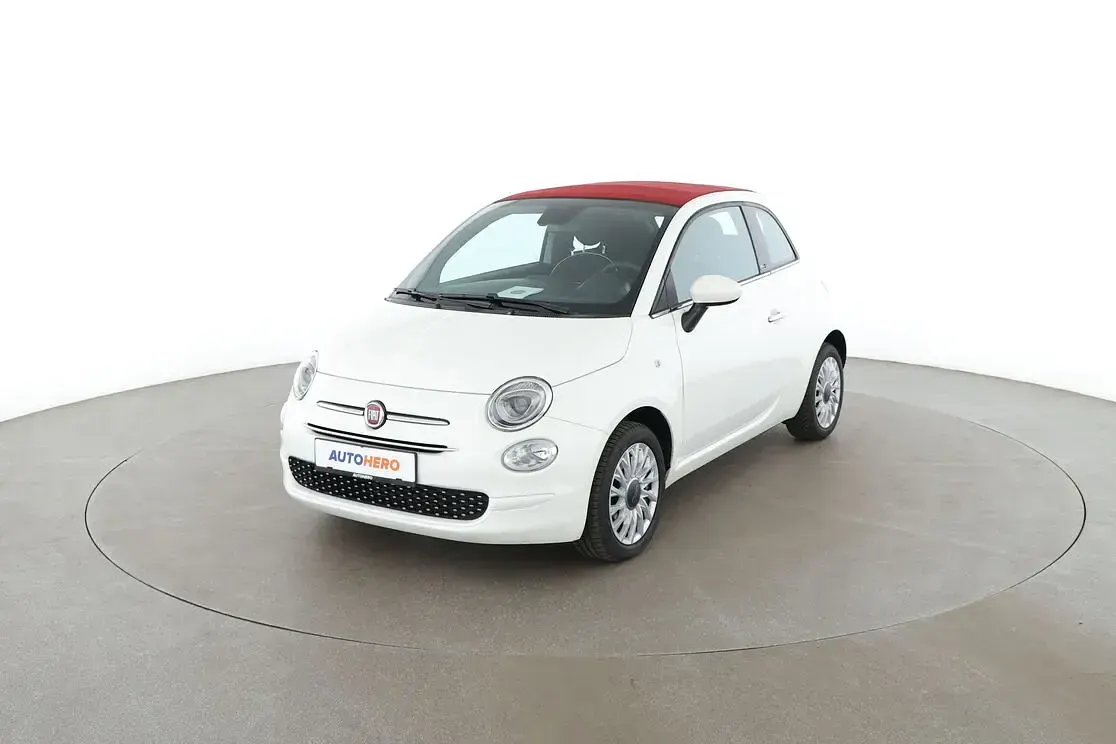 Gebraucht Fiat 500C Lounge 69 PS (50 kW) 2020 Cabrio