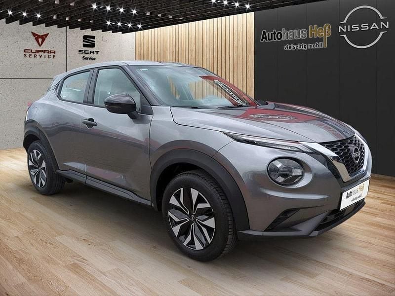 Gebraucht Nissan Juke Acenta 114 PS (83 kW) 2024 Grau SUV