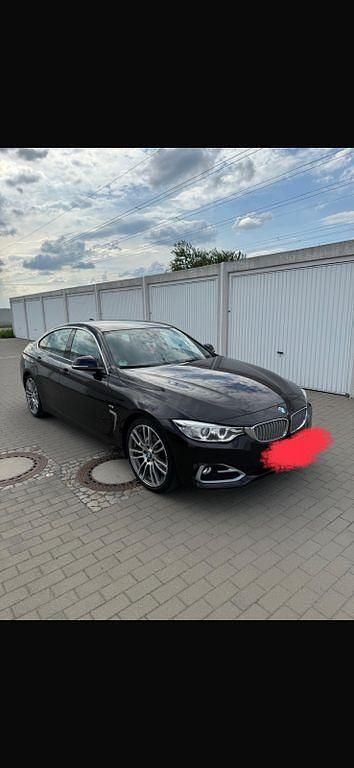 Braun Gebraucht 2014 BMW 420 Gran Coupé Coupé | 13.900 € (Superpreis) - Bild 1/4