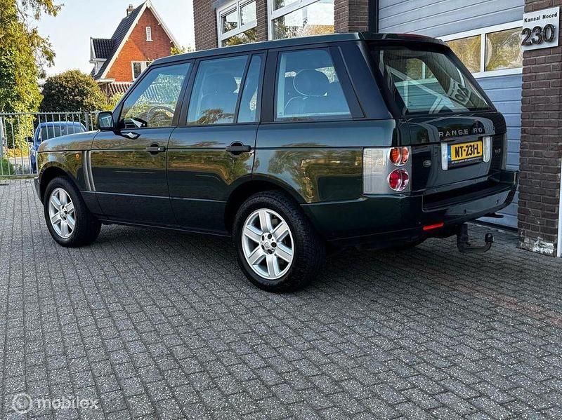 Gebraucht Land Rover Range Rover HSE 286 PS (210 kW) 2002 Grün SUV