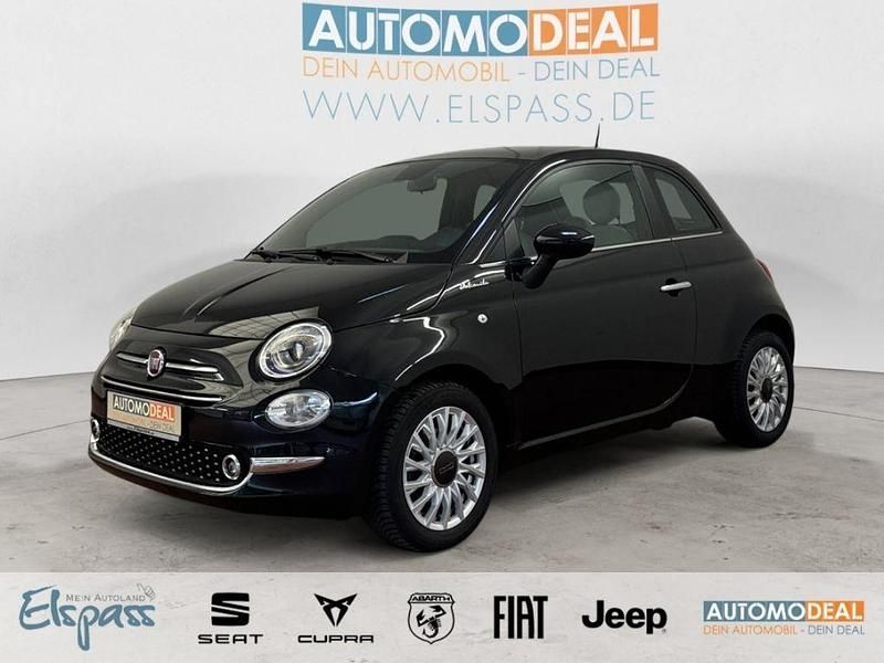 Schwarz Gebraucht 2022 Fiat 500 Dolcevita Kleinwagen | 12.969 € (Fairer Preis) - Bild 1/4