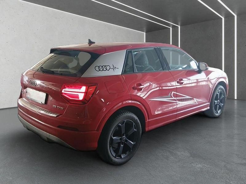 Gebraucht Audi Q2 S-Line 150 PS (110 kW) 2018 Rot SUV