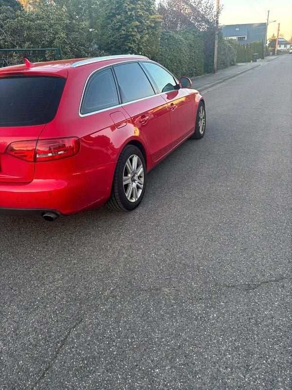 Second-hand Audi A4 190 CP (139 kW) 2008 Roșu Break