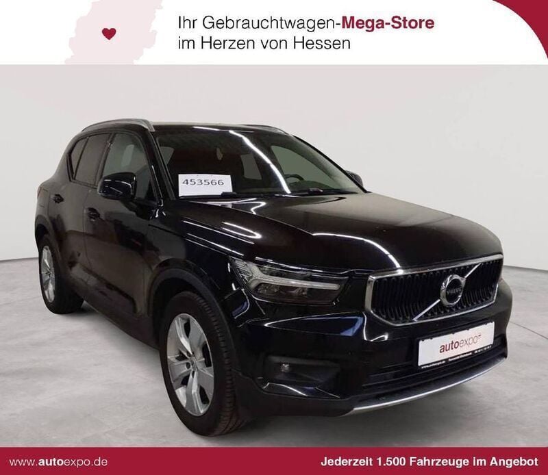 Schwarz Gebraucht 2020 Volvo XC40 Momentum SUV | 17.589 € (Superpreis) - Bild 1/4