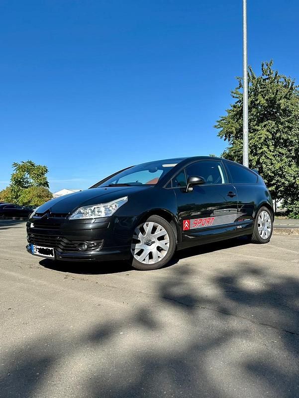 Schwarz Gebraucht 2007 Citroën C4 VTR Sport Coupé | 2.200 € (Fairer Preis) - Bild 1/4