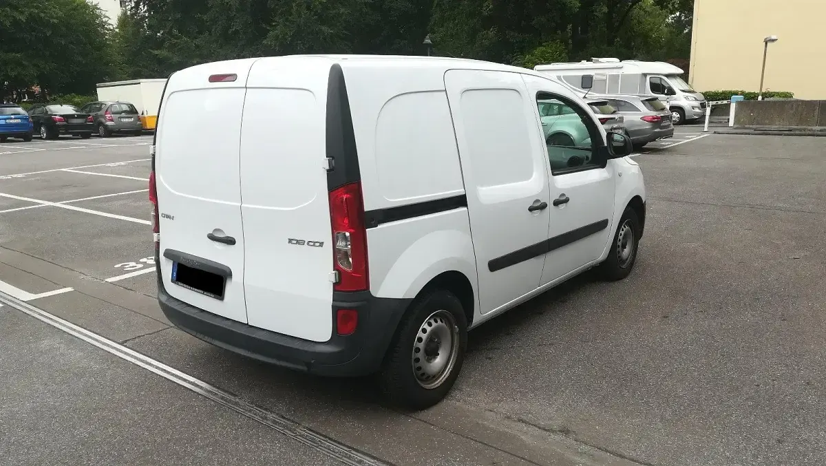 Gebraucht Mercedes Citan 108 80 PS (58 kW) 2020 Weiß Van / Kleinbus