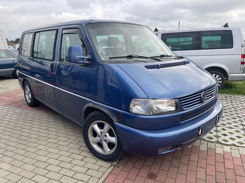 Gebraucht VW T4 140 PS (102 kW) 1997 Blau Van