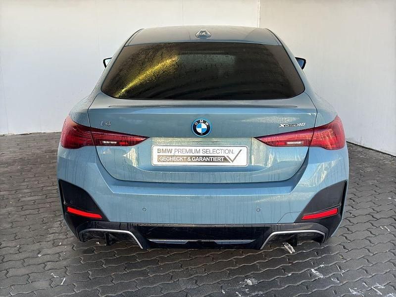 Gebraucht BMW i4 M Sport 294 kW (401 PS) 2025 Cape york grün met. Limousine