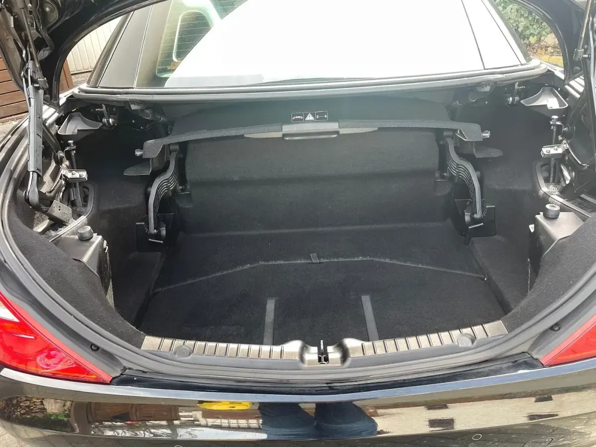 Gebraucht Mercedes SLK250 204 PS (150 kW) 2012 Schwarz Cabrio