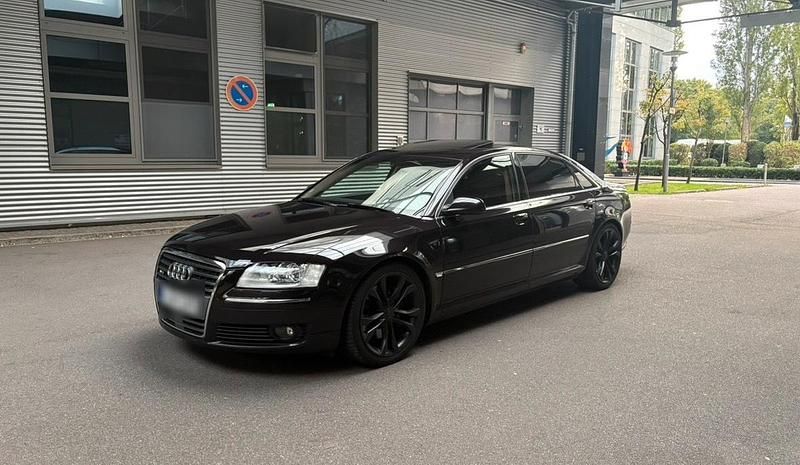 Schwarz Gebraucht 2006 Audi A8L Advanced Limousine | 9.000 € - Bild 1/4
