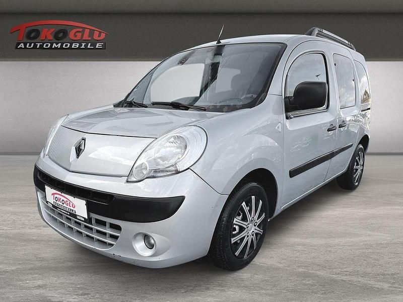 Gebraucht Renault Kangoo Expression 86 PS (63 kW) 2010 Silber Van / Kleinbus