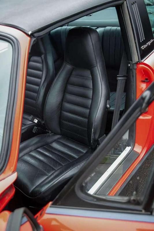 Gebraucht Porsche 911 150 PS (110 kW) 1973 Rot Cabrio