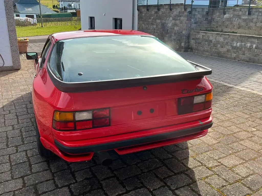 Gebraucht Porsche 944 250 PS (183 kW) 1986 Rot Coupé