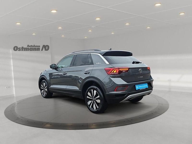 Gebraucht VW T-Roc Goal 116 PS (85 kW) 2025 Indiumgrau metallic SUV