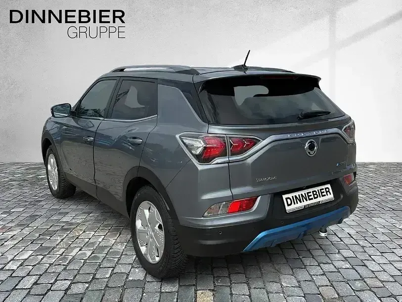 Gebraucht SsangYong Korando 139 kW (190 PS) 2022 Grau SUV