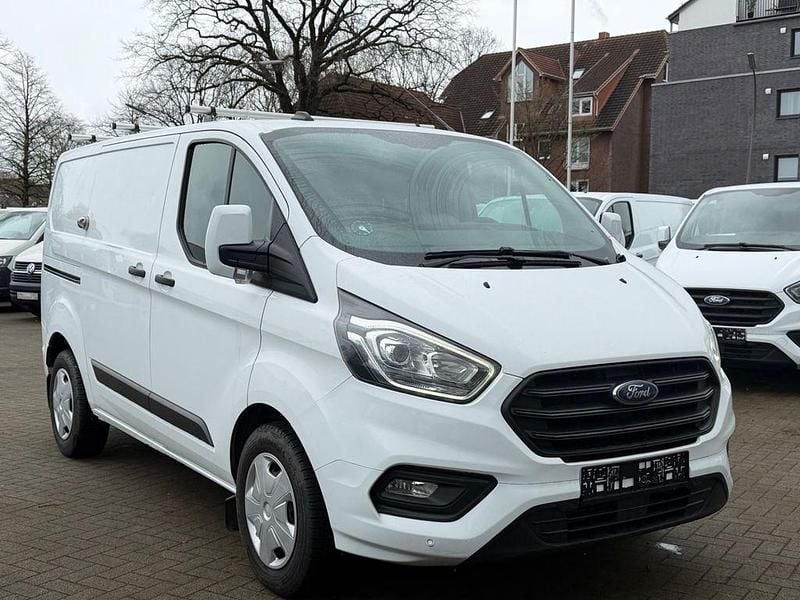 Gebraucht Ford Transit Custom Trend 131 PS (96 kW) 2020 Frozen white Van / Kleinbus