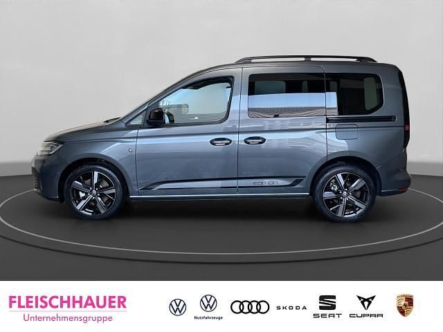 Neu VW Caddy Edition 122 PS (89 kW) 2025 Grau Van / Kleinbus