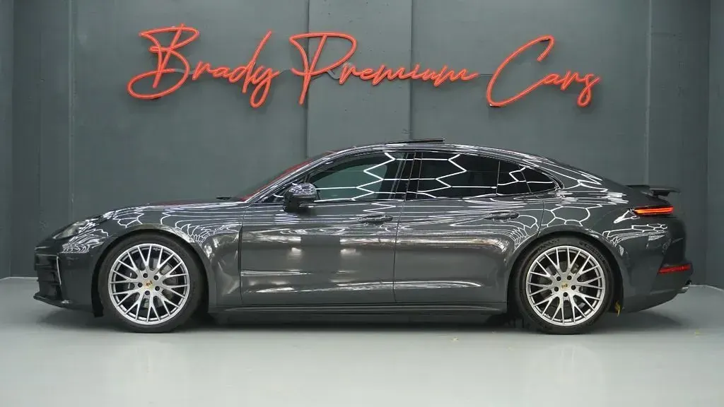 Gebraucht Porsche Panamera 4 354 PS (260 kW) 2024 Grau Kleinwagen