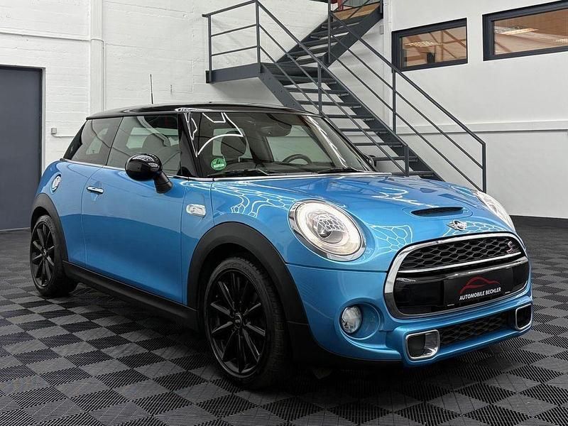 Gebraucht Mini Cooper S Chili 192 PS (141 kW) 2016 Blau Kleinwagen