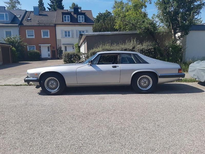 Gebraucht Jaguar XJS 287 PS (211 kW) 1989 Silber Coupé