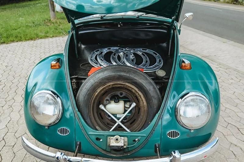 Gebraucht VW Käfer 39 PS (28 kW) 1965 Grün Limousine