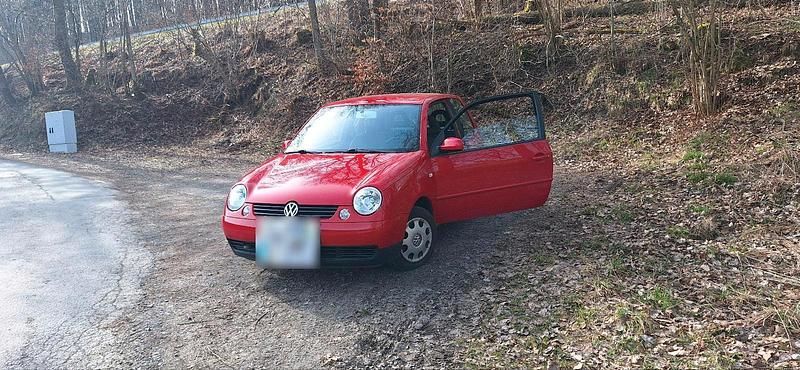 Gebraucht VW Lupo 50 PS (36 kW) 2003 Rot Kleinwagen