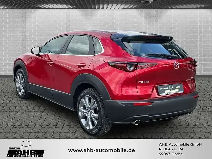 Brugt Mazda CX-30 Selection 122 HK (89 kW) 2023 Rød SUV