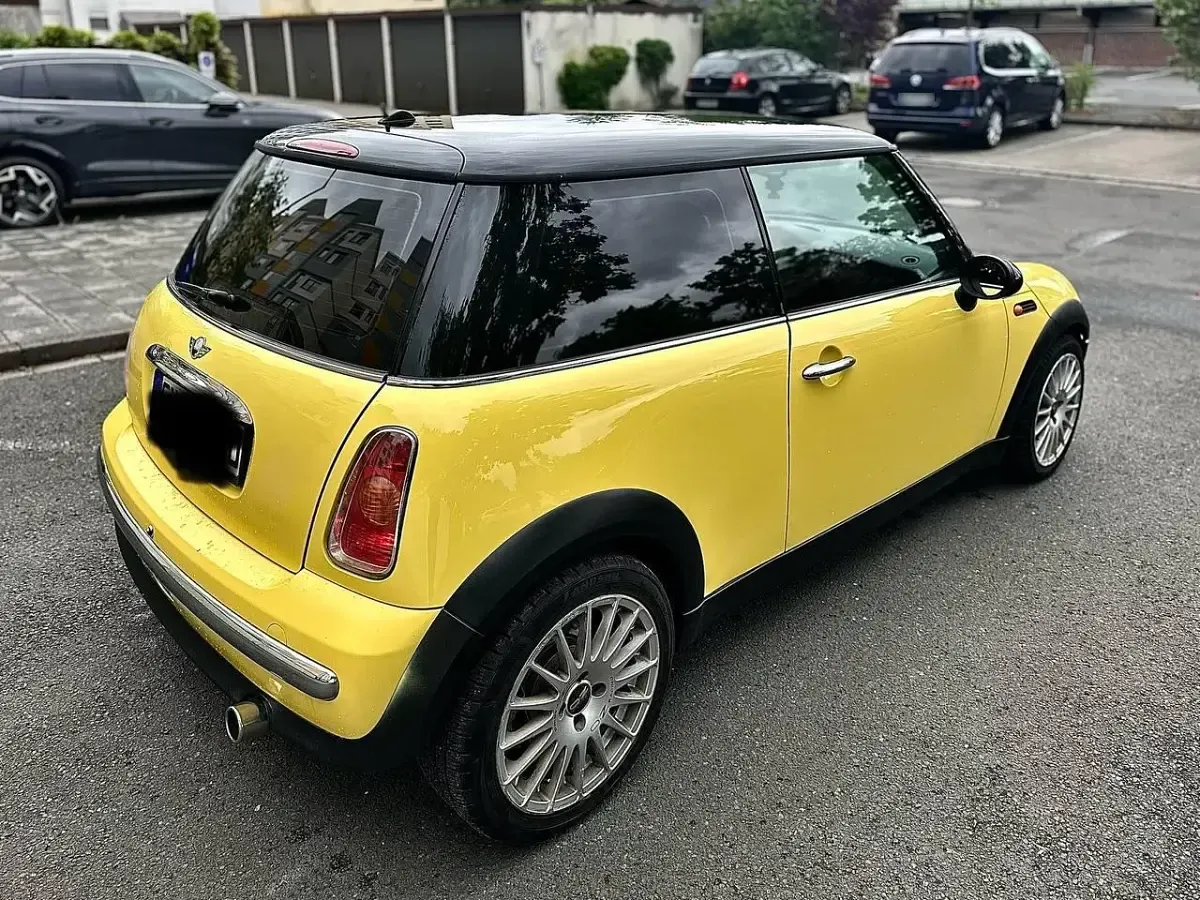Occasion Mini Cooper Coupé 116 ch (85 kW) 2003 Jaune Coupé