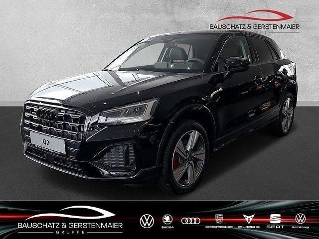 Brillantschwarz Gebraucht 2022 Audi Q2 Advanced SUV | 29.910 € (Fairer Preis) - Bild 1/4