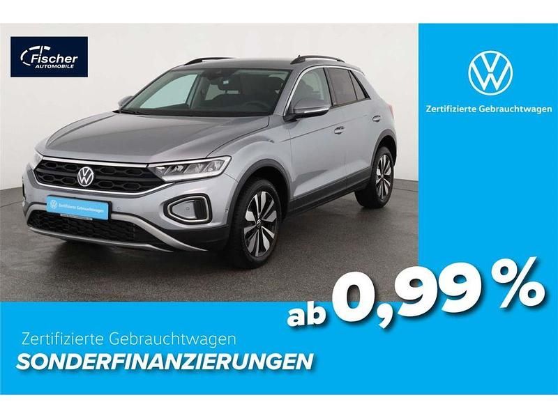 Silber Gebraucht 2024 VW T-Roc Move SUV | 26.740 € (Guter Preis) - Bild 1/3
