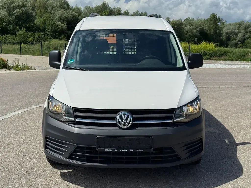 Gebraucht VW Caddy 102 PS (75 kW) 2017 Weiß Van / Kleinbus