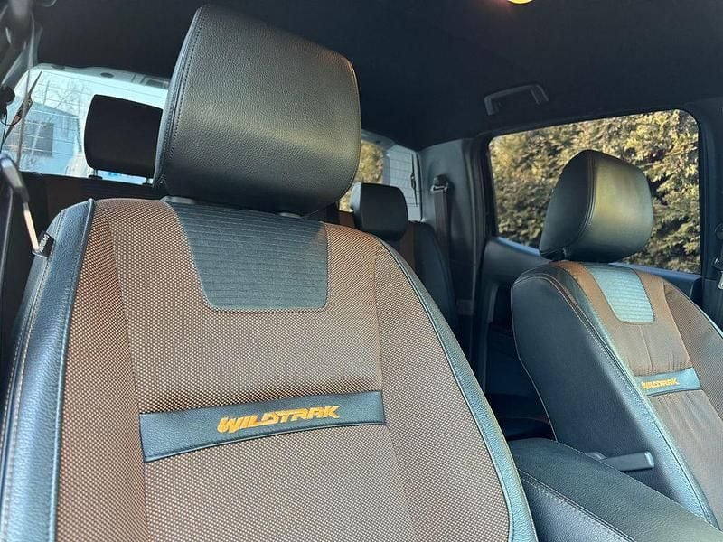 Gebraucht Ford Ranger Wildtrack 200 PS (147 kW) 2017 Schwarz Pickup