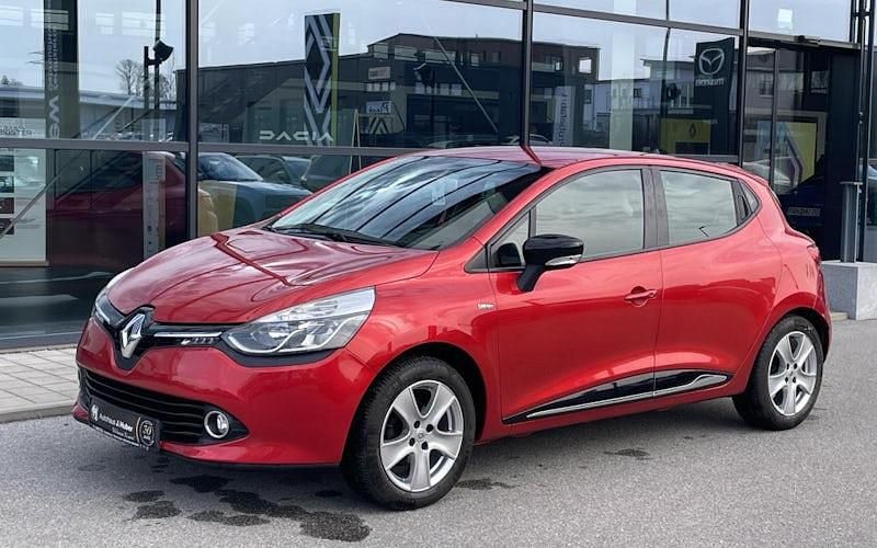 Gebraucht Renault Clio IV Initiale Paris 90 PS (66 kW) 2014 Rot Limousine